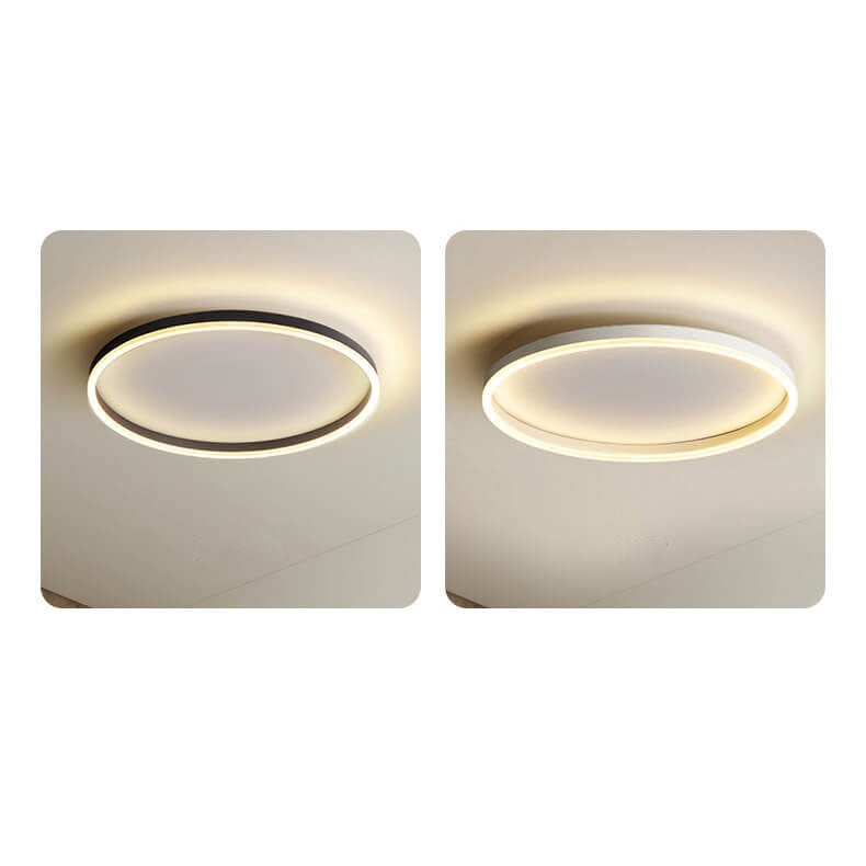 Lumio Japandi LED-plafondlamp