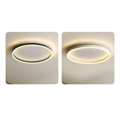 Lumio Japandi LED-plafondlamp