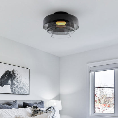 Lumio design glazen plafondlamp