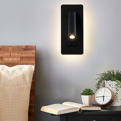 Lumio elegante ijzeren LED-wandlamp