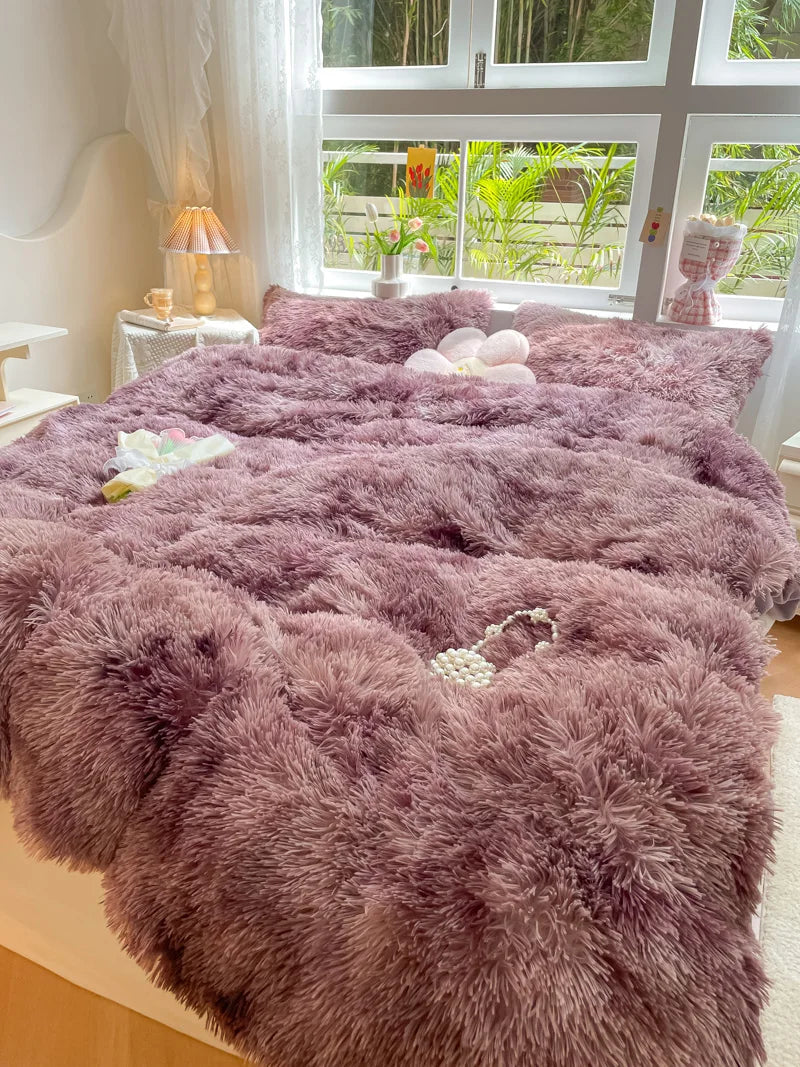 FluffCandy zacht dekbedovertrek