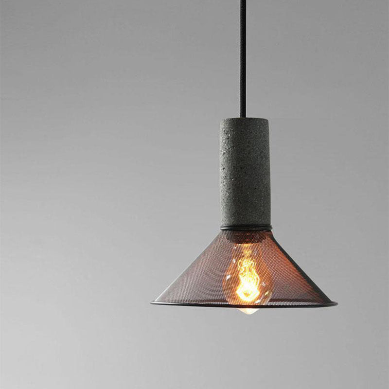 Lumio Smokey industriële pendellamp