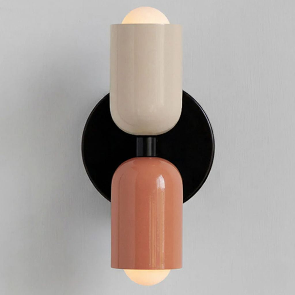 Moderne Dubbele Wandlamp