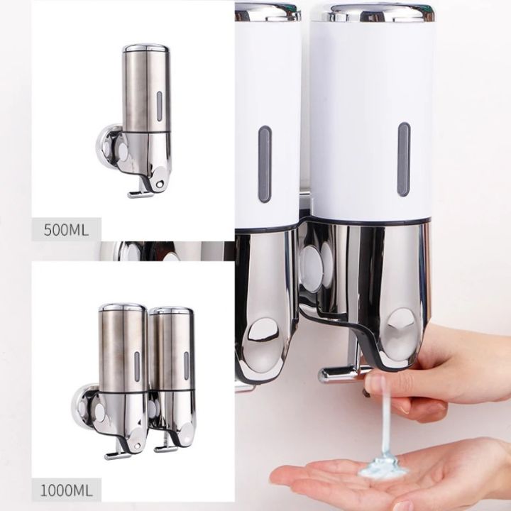 Lumio wandmontage zeepdispenser