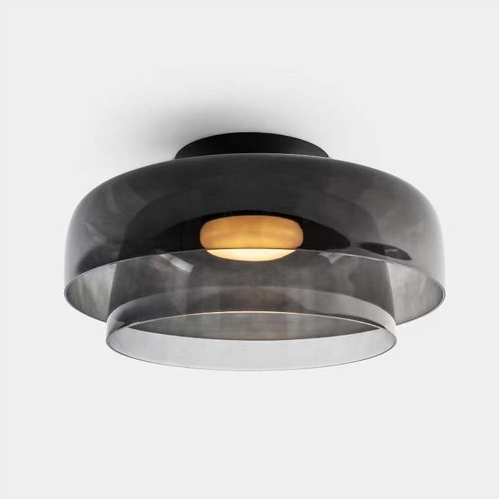 Lumio design glazen plafondlamp