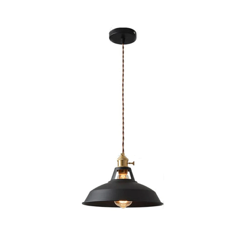 Retro abstracte design hanglamp