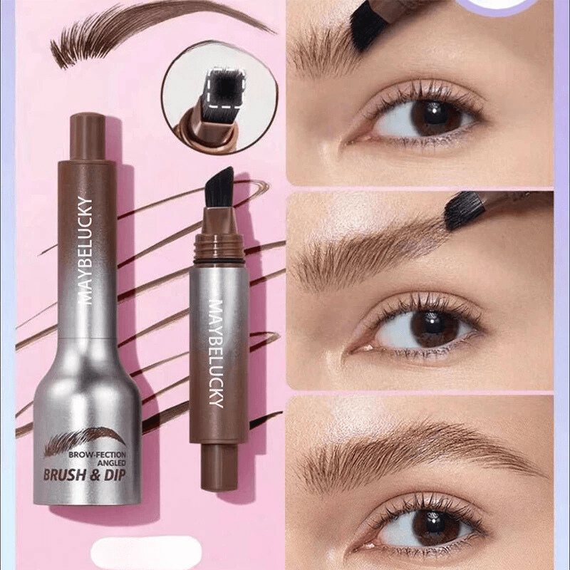 Browglam wenkbrauwpotlood met 3D-formule
