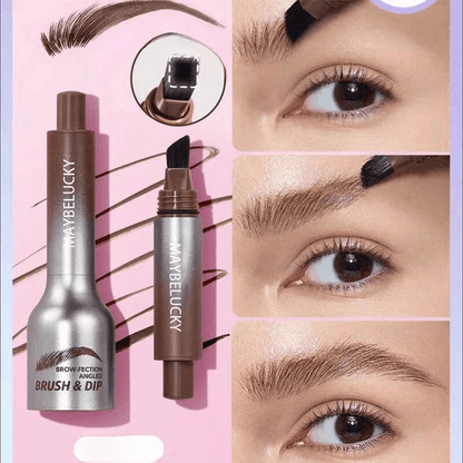 Browglam wenkbrauwpotlood met 3D-formule