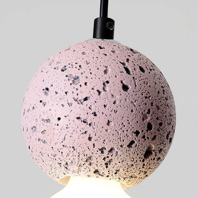 SMD Living stenen Japandi hanglamp