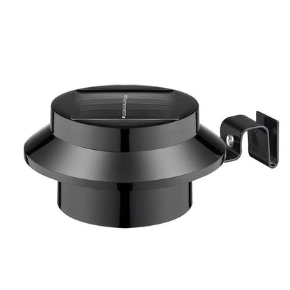 Lumio industriële solar wandlamp