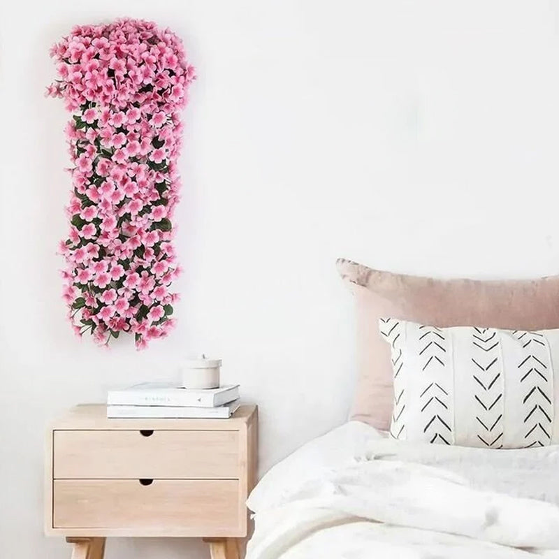FloralGrace kunstbloemen hangboeket