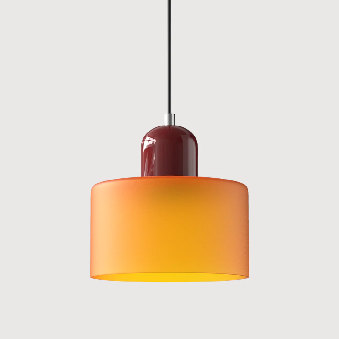 Lumio Retro glazen hanglamp
