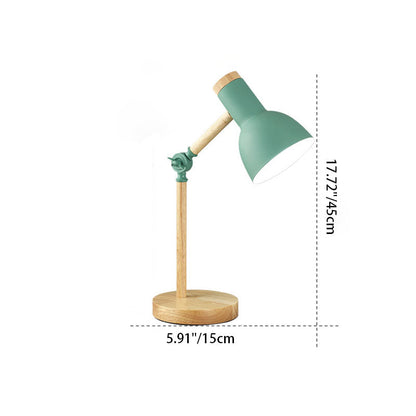 Lumio Scandinavische houten tafellamp