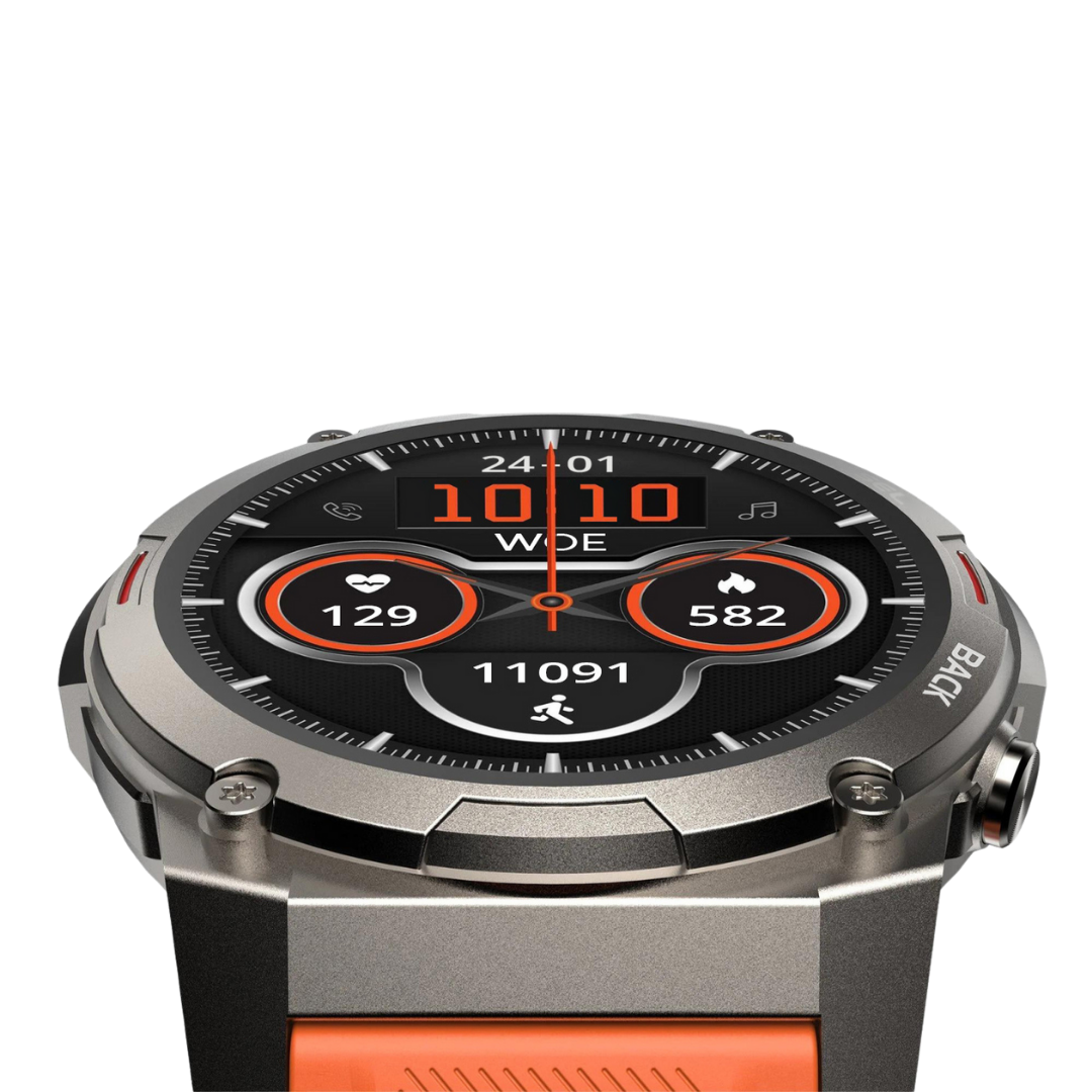Pulse XR stijlvolle smartwatch