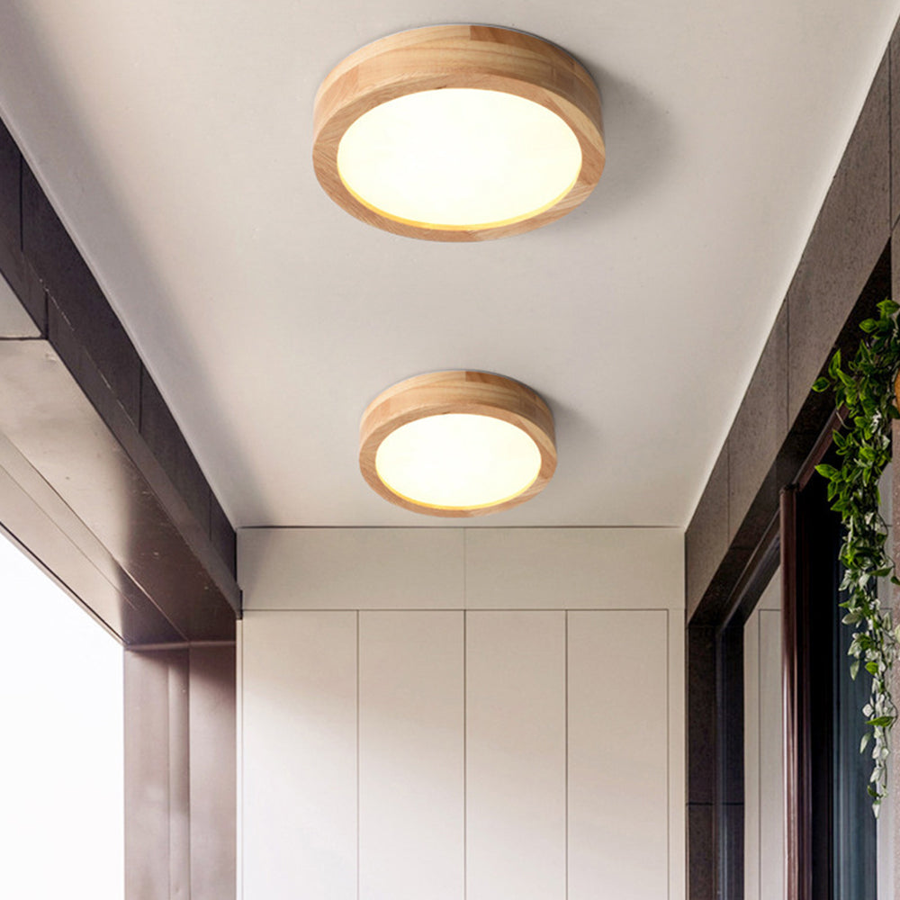 Lumio ronde LED plafondlamp