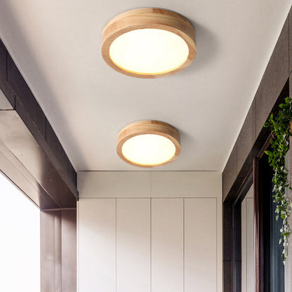 Lumio ronde LED plafondlamp