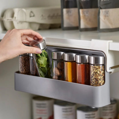 SpiceRack keukenkast organizer voor kruidenpotjes