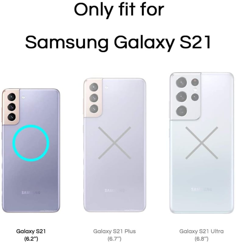 Samsung Galaxy S21 transparant schokbestendig TPU hoesje