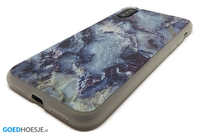 iPhone X / Xs Marmer TPU hoesje