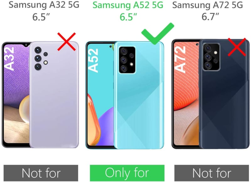 Galaxy A52 / A52s 360° Ultra Clear hoesje