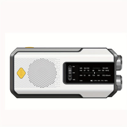 Daykit noodradio met zonnepaneel