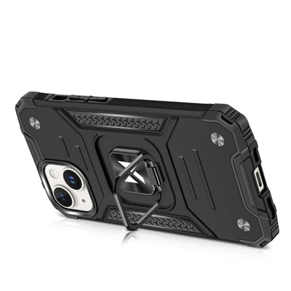 Wozinsky Ring Armor iPhone 15 hoesje