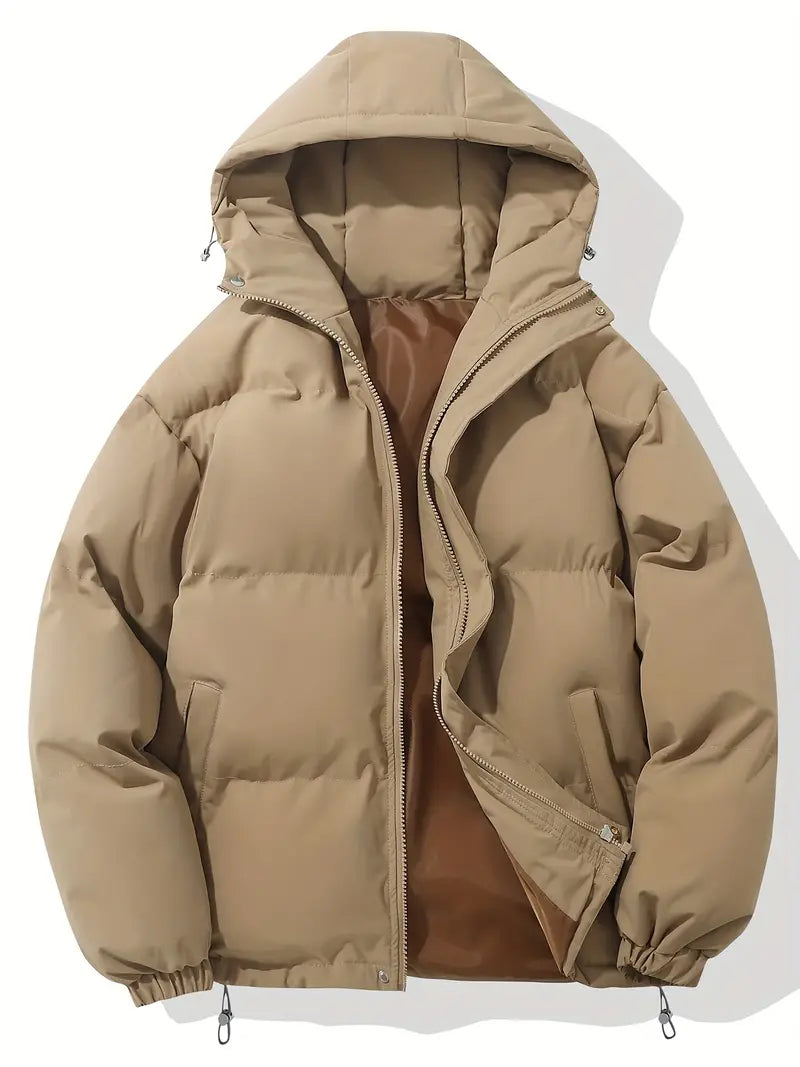 Ruben comfortabele heren winterjas