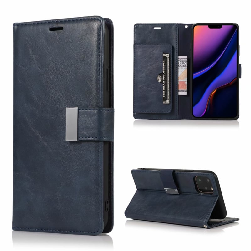 Rich Diary Premium Portemonnee Hoesje voor iPhone 11 Pro Max