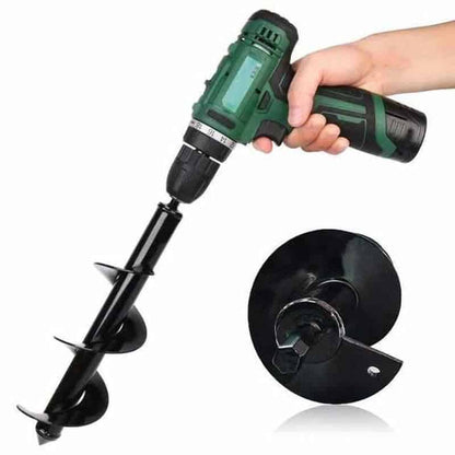 DrillDigger Pro grondboor voor boormachine