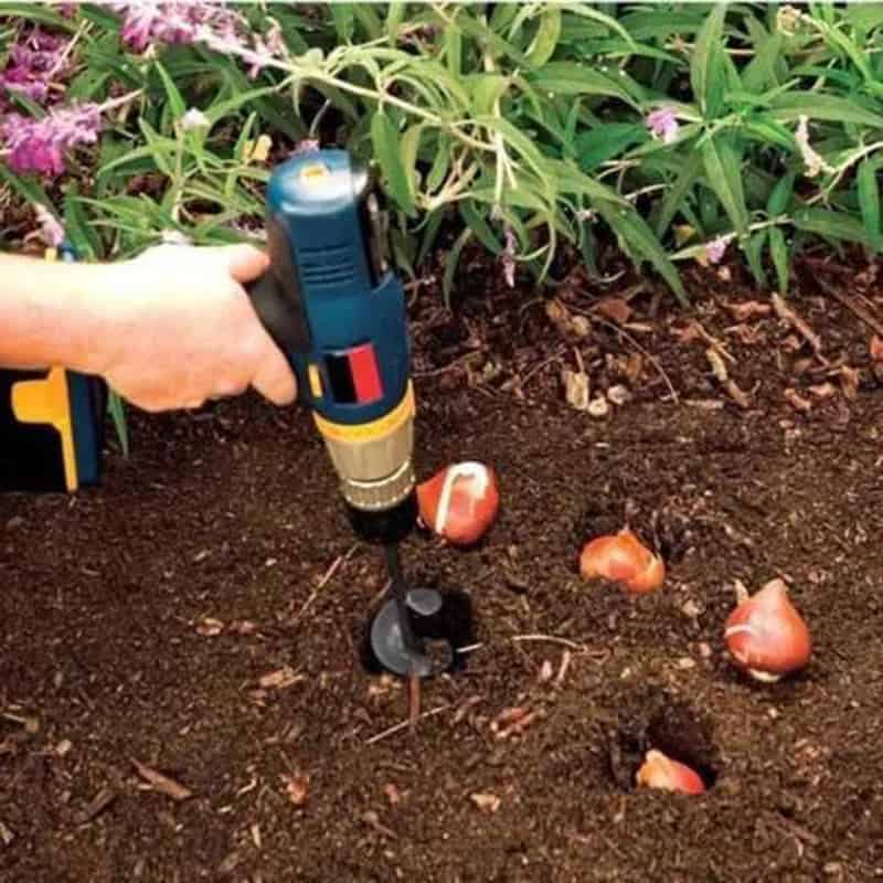 DrillDigger Pro grondboor voor boormachine