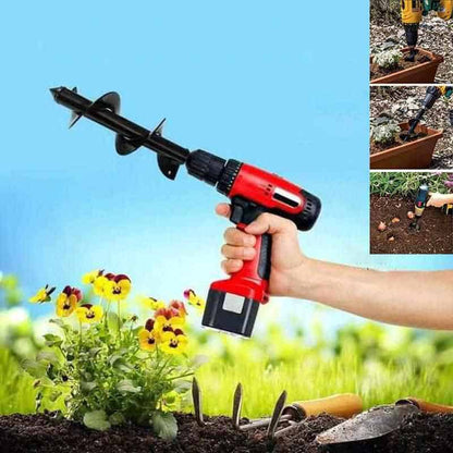 DrillDigger Pro grondboor voor boormachine