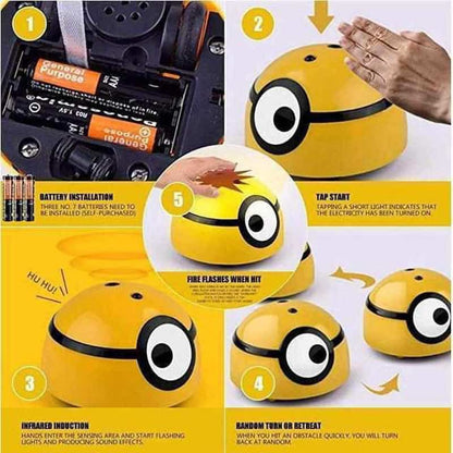 CATCHME interactieve wegrennende Minion