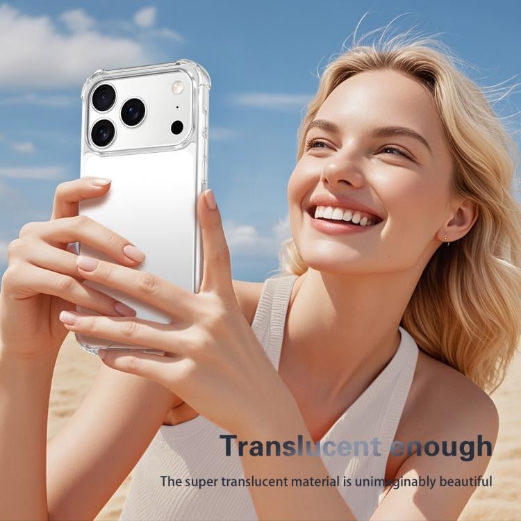 iPhone 17 Pro transparant TPU hoesje