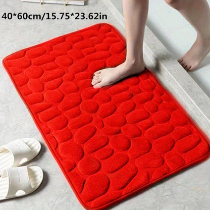 Jeecey ultra absorberende antislip badmat