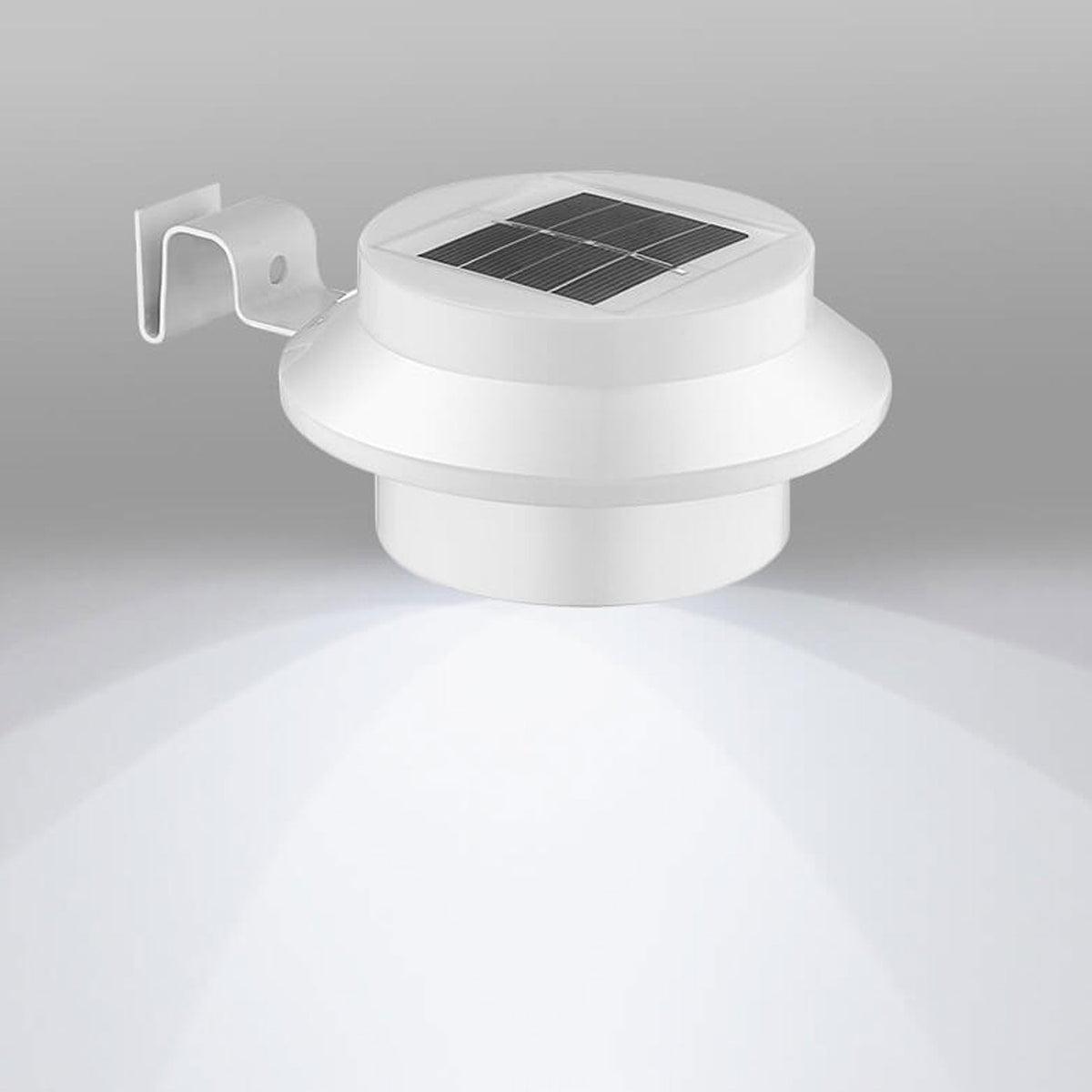Lumio industriële solar wandlamp
