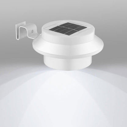 Lumio industriële solar wandlamp