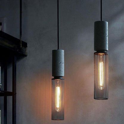 Lumio Smokey industriële pendellamp