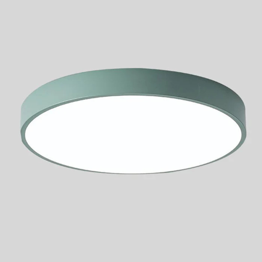 Delos Scandinavische LED Plafondlamp van Hout