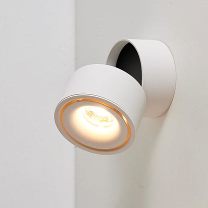 Lumio aluminium wandlamp