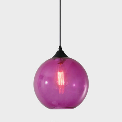 SMD Living moderne glazen hanglamp