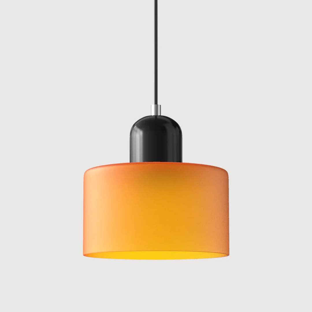Lumio Retro glazen hanglamp