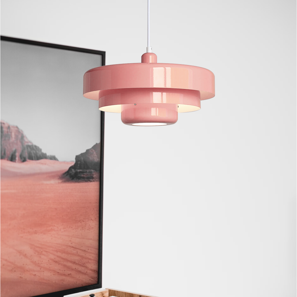 Ronde IJzeren Hanglamp