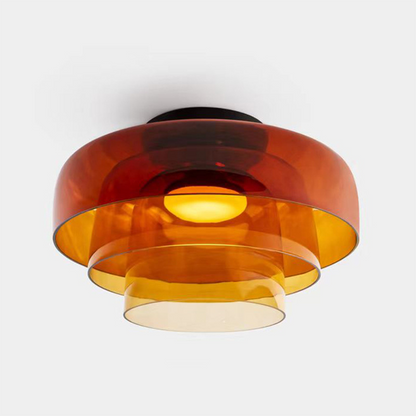 Lumio design glazen plafondlamp