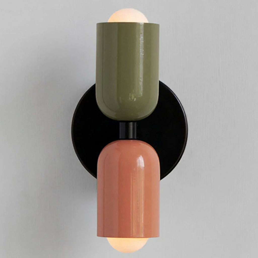 Moderne Dubbele Wandlamp
