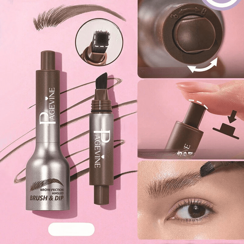 Browglam wenkbrauwpotlood met 3D-formule