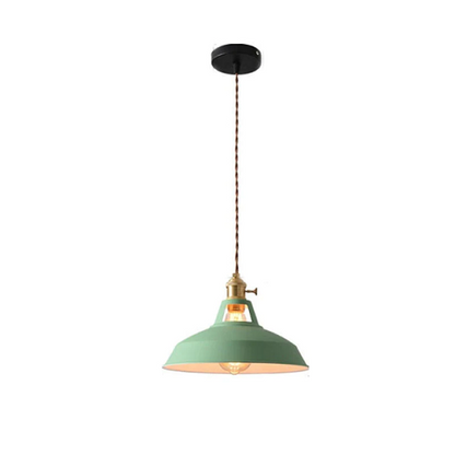 Retro abstracte design hanglamp