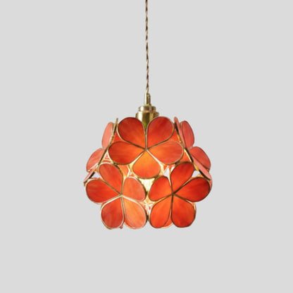 SMD Living Tiffany vintage glazen hanglamp