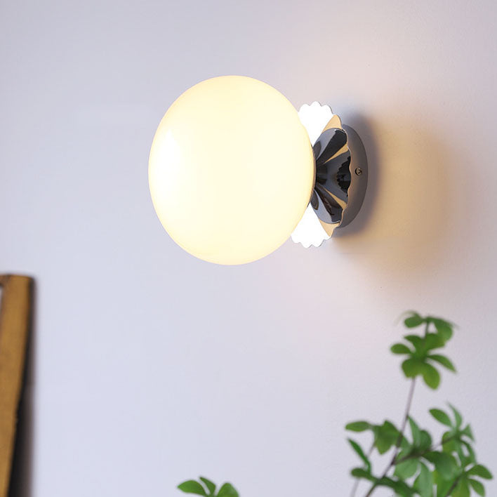 Lumio moderne glazen wandlamp