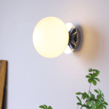 Lumio moderne glazen wandlamp