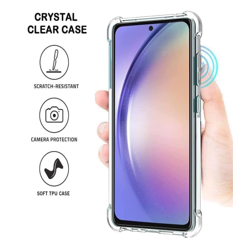 Samsung Galaxy A14 Air Cushion hoesje